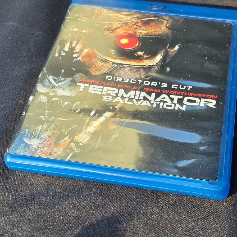 Terminator Salvation Blu-ray Director's Cut Special Edition Christian Bale McG